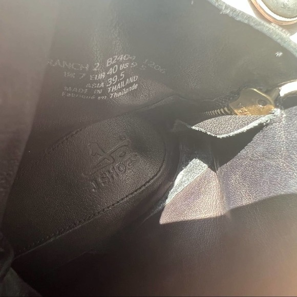 J. shoes Leather Ankle Booties - Picture 5 of 5